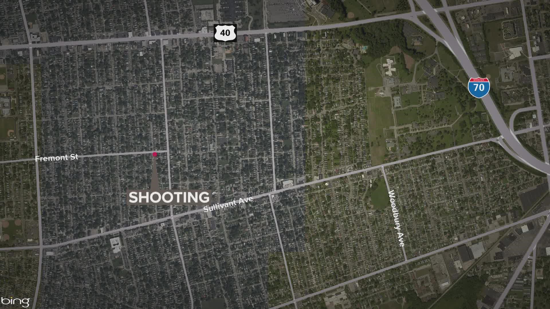 Police said the shooting happened on South Eureka Avenue just before 5 a.m.