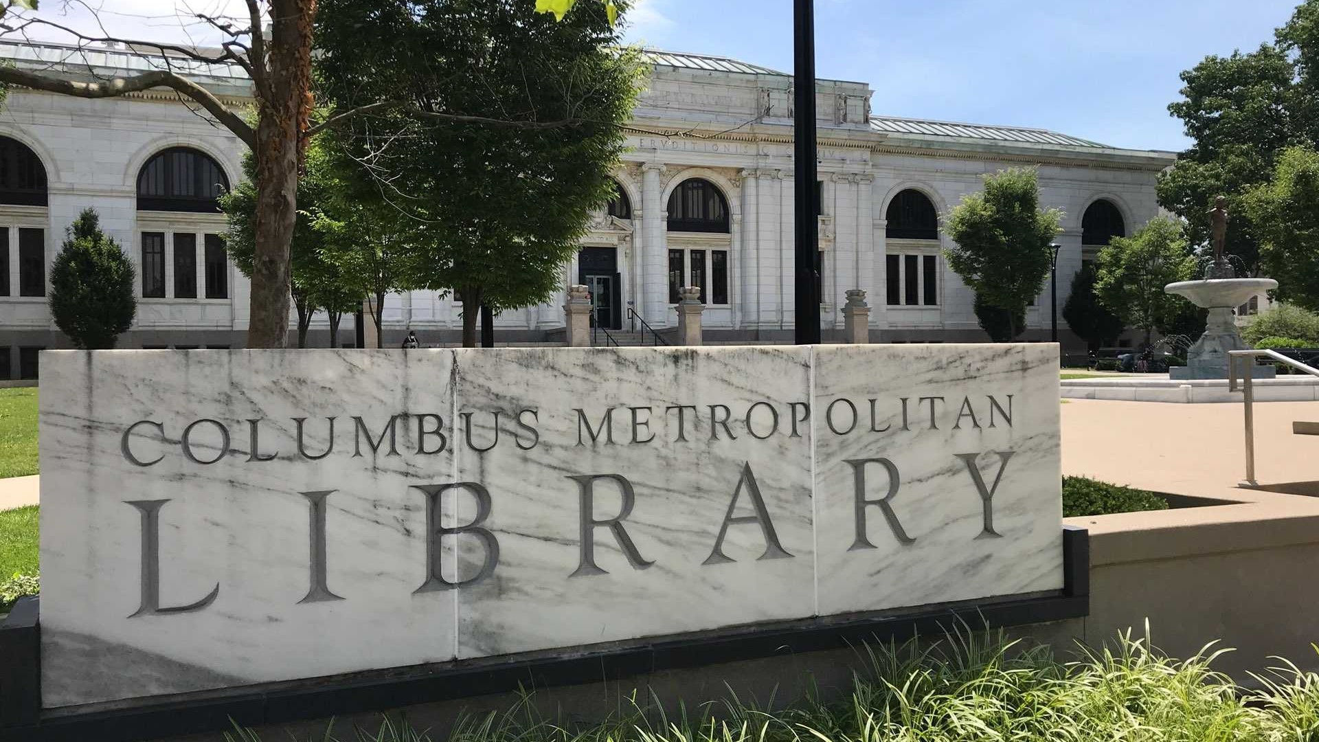 Columbus Metropolitan Library branches reopen with limited services on