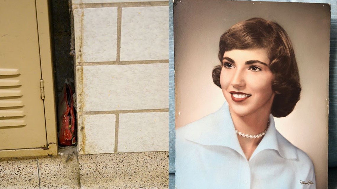 An Ohio teen lost her purse in 1957. It was found behind a locker 62 years  later.