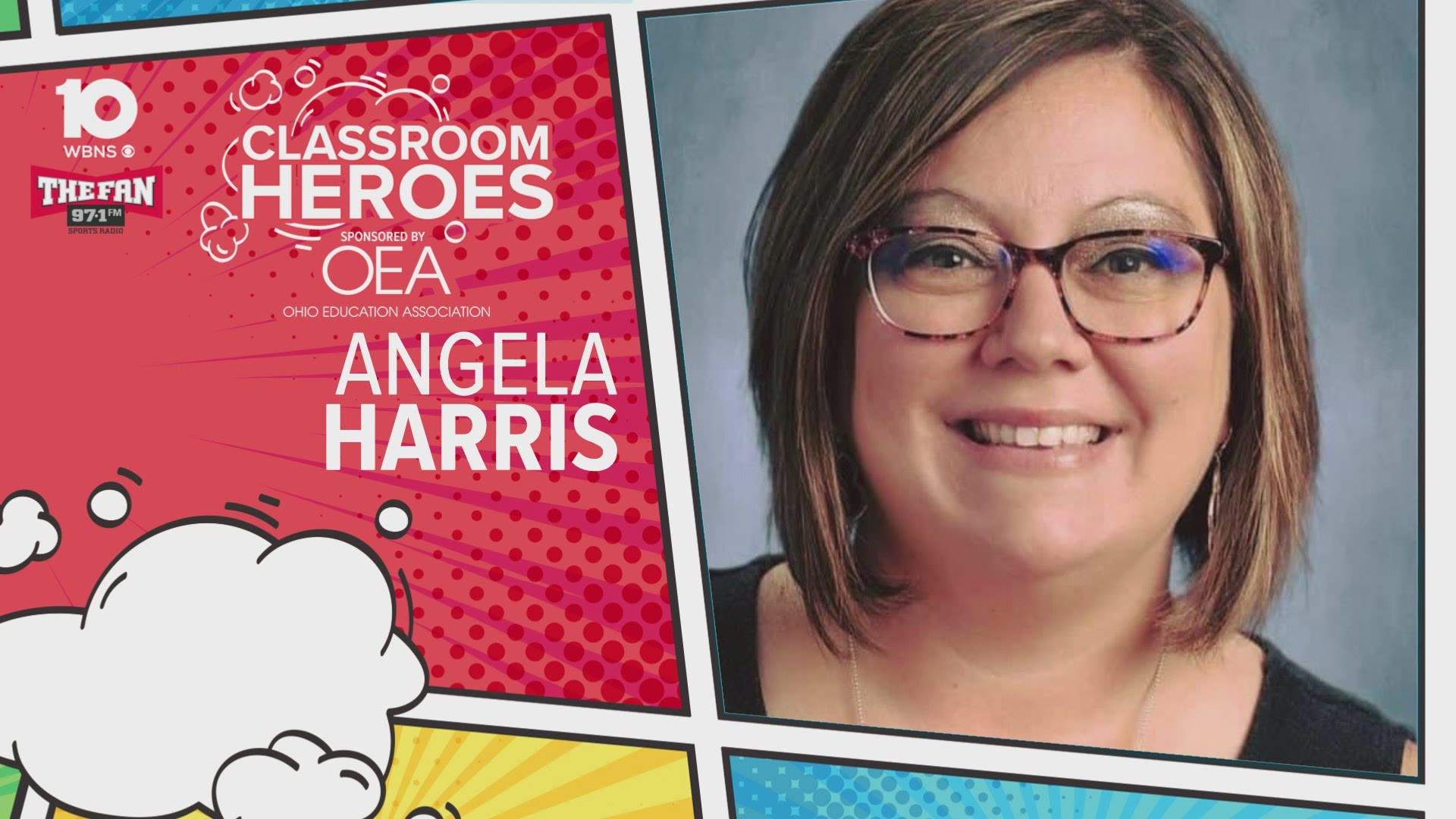 Angela Harris is a third grade teacher at Berne Union Elementary School and is our classroom hero this week.