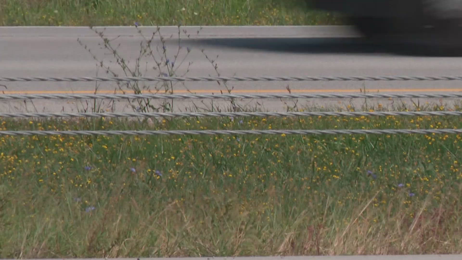 The Ohio Highway Patrol says a box truck crossed the median striking another car in the opposite direction.