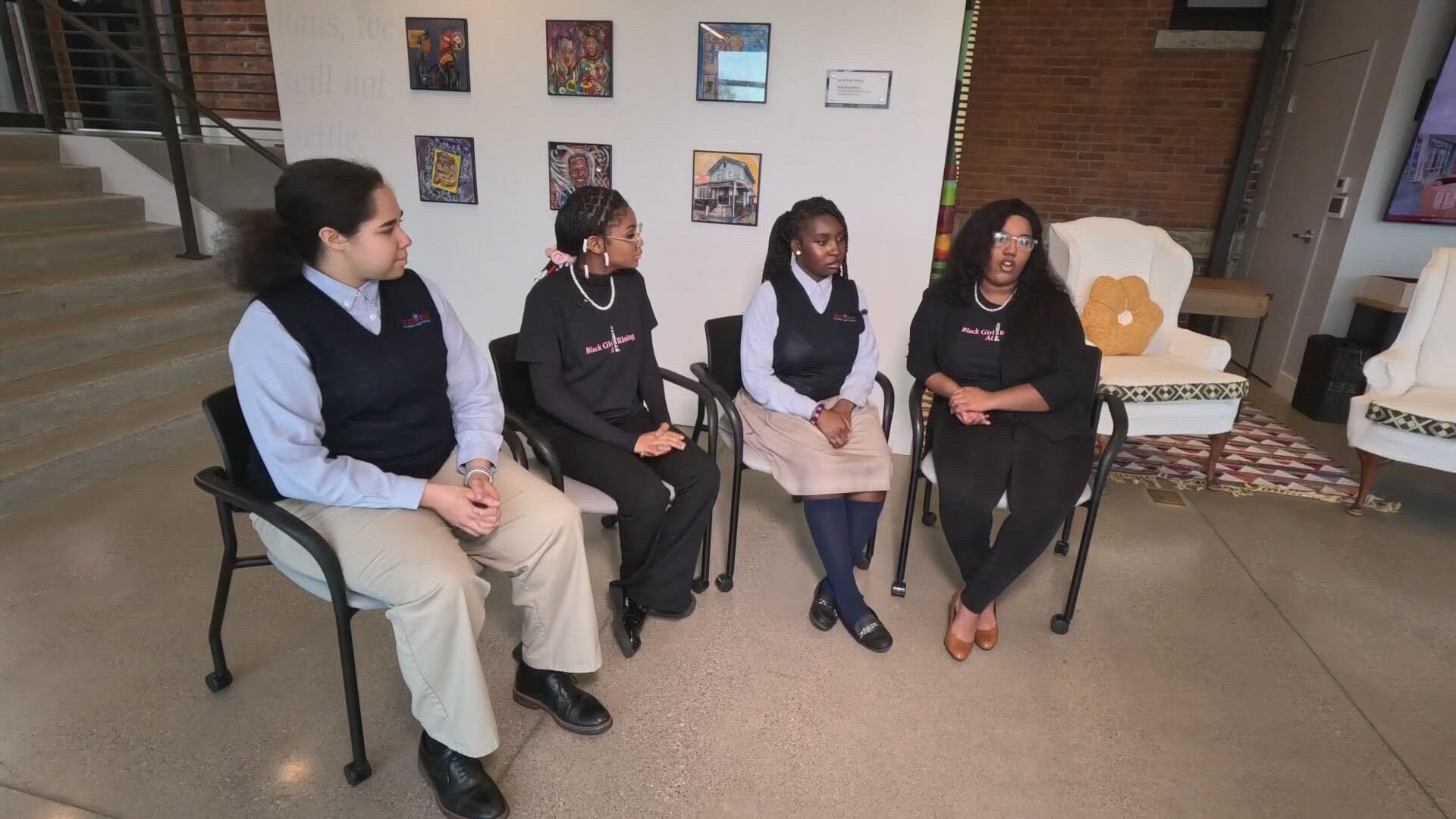 10TV spoke with members of the group "black girl rising" on the group's history and their preparations for the future.