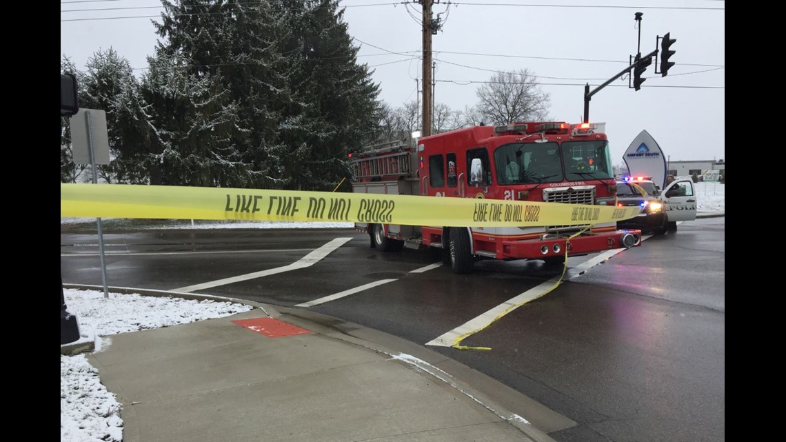 Road reopened after construction crews hit gas line in Whitehall