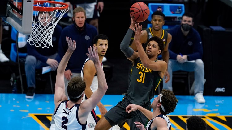 Twitter basketball fans stunned at Baylor's early blowout of Gonzaga