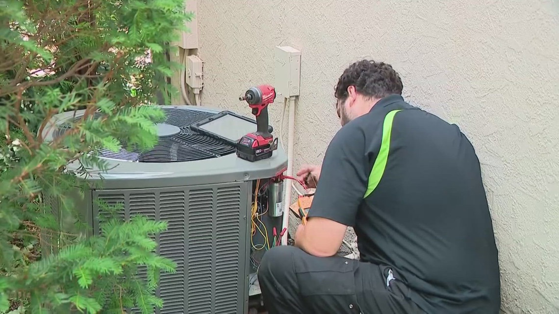HVAC technicians share tips to keep homes cool and energy bills down during extreme heat