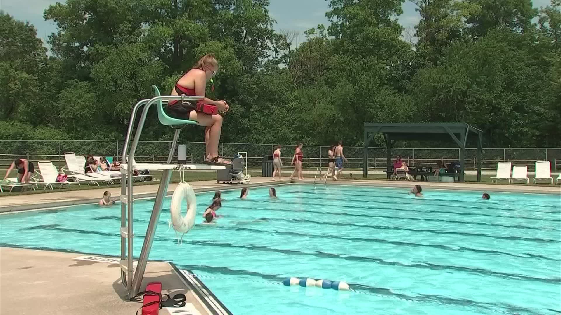 While Columbus is having guests pre-register, Upper Arlington and Gahanna are cutting operating hours due to issues with having enough lifeguards on duty.