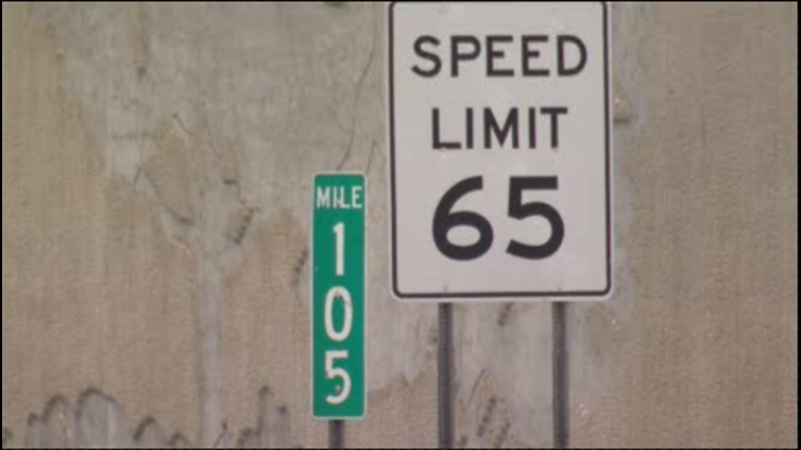 New Speed Limits On Columbus Interstates Aim To Slow Drivers Down 