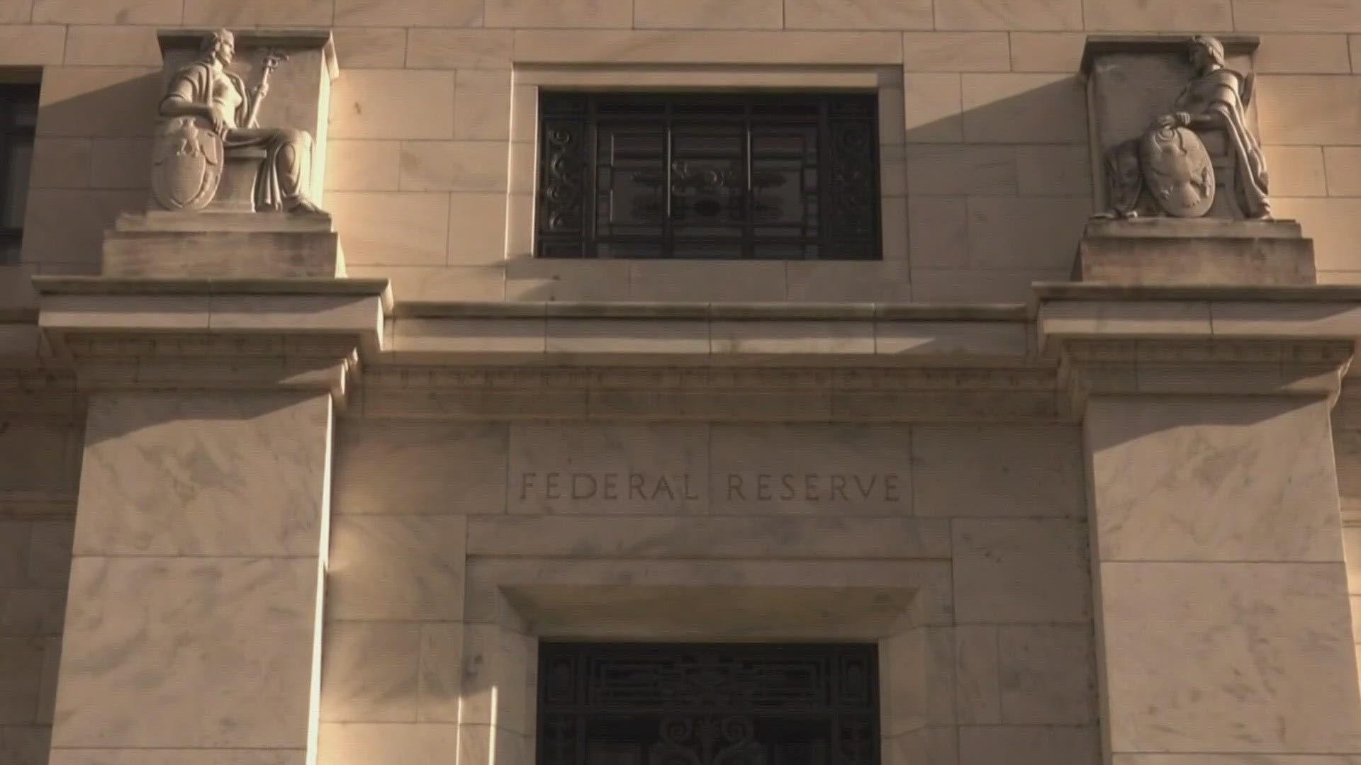 A new report from the Federal Reserve shows that inflation is easing.