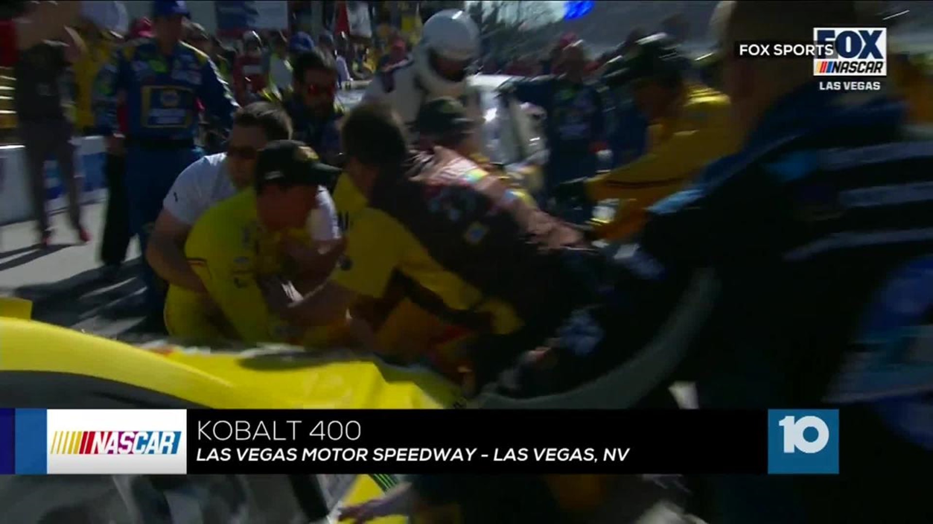 Nascar Fight