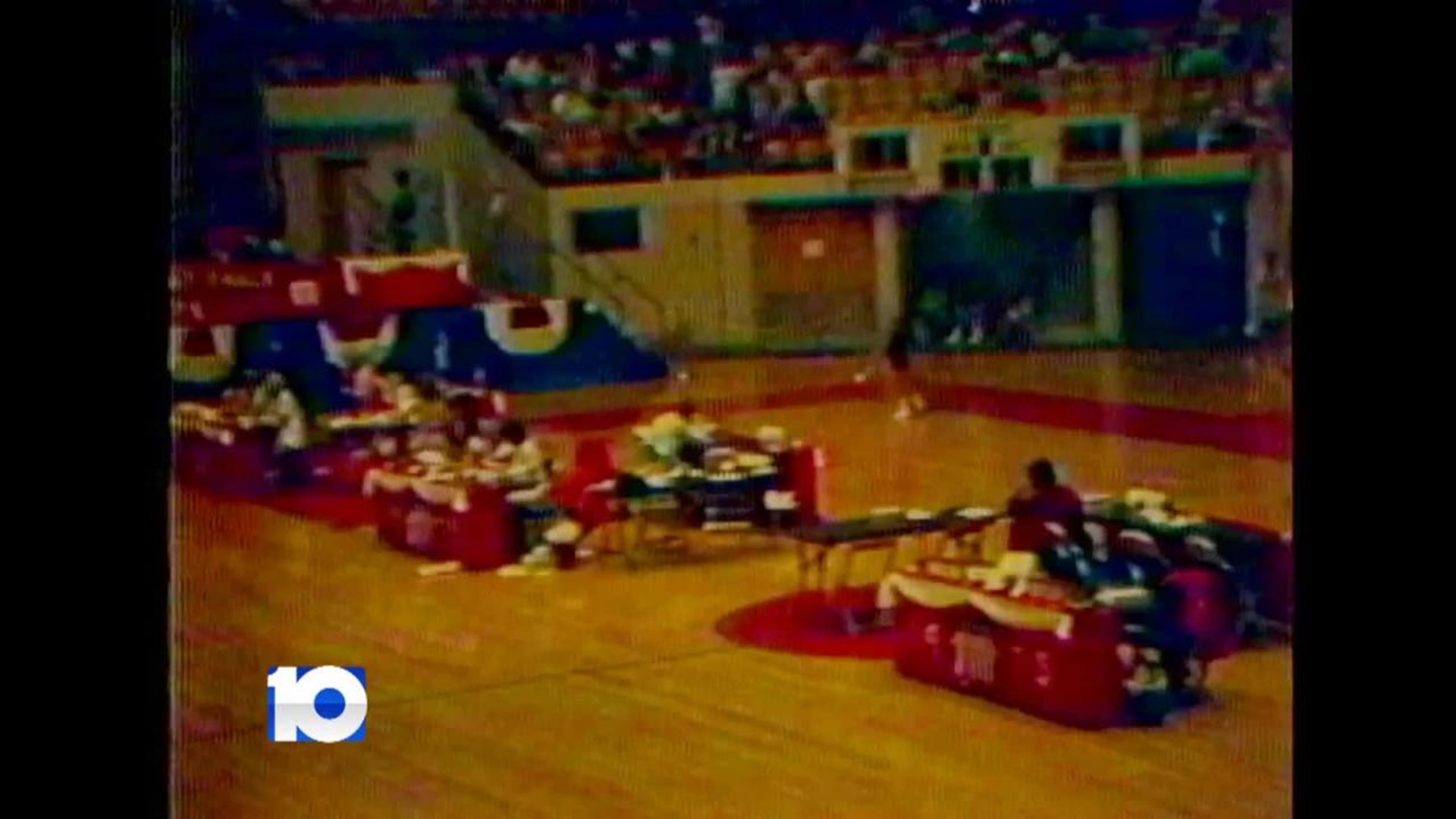 VIDEO VAULT: 1975 National Baton Twirling Competition