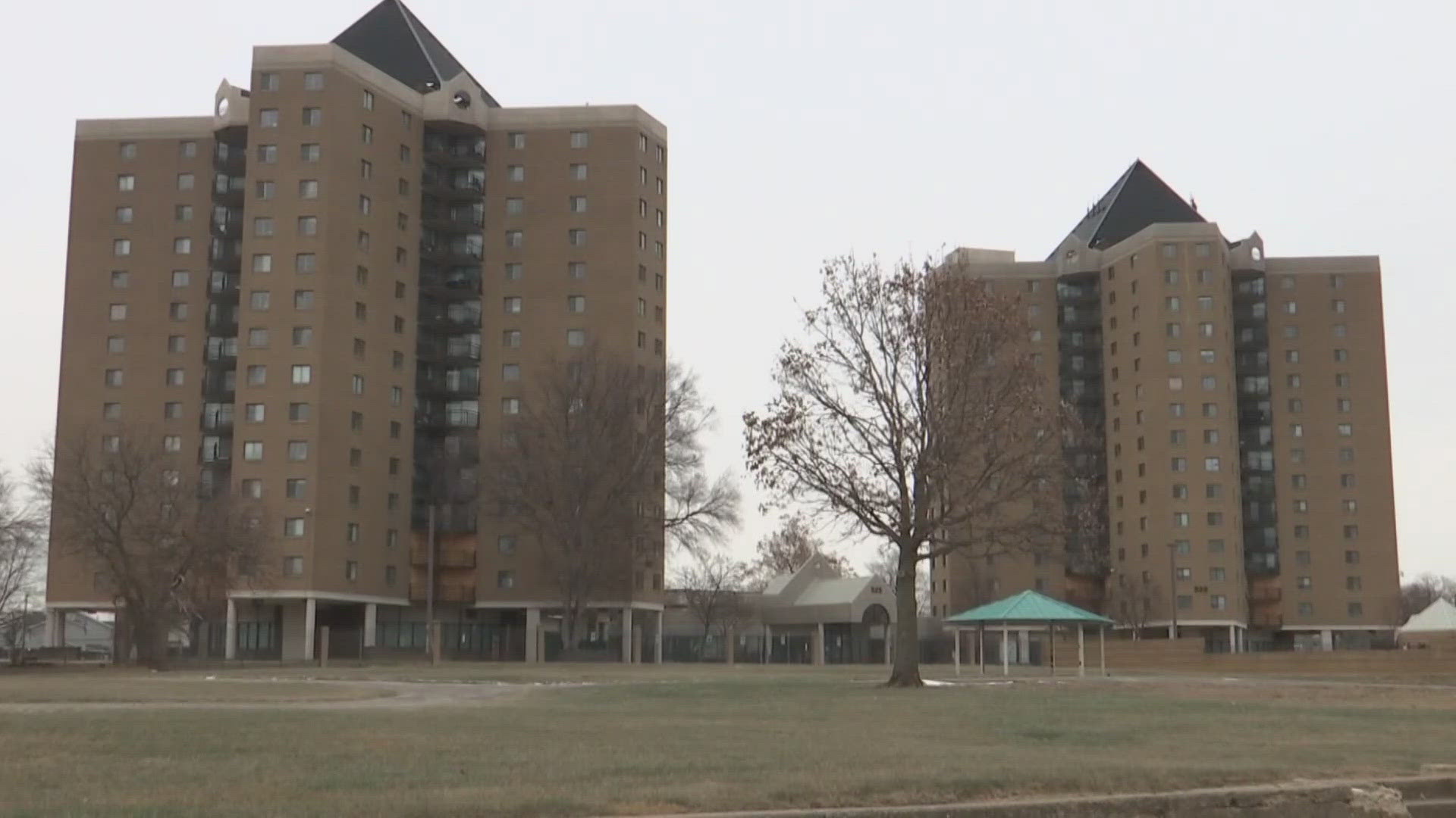 The payments will come from the $1.5 million settlement city officials reached with the former owners of the complex in January.
