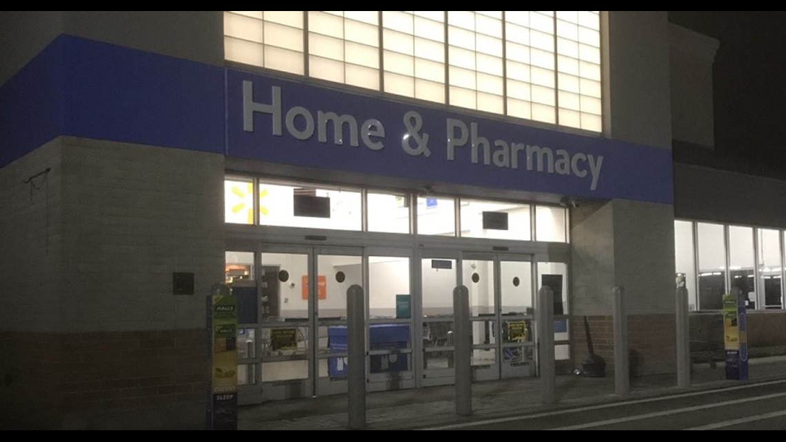 Police Athens Walmart reopens after being evacuated following bomb