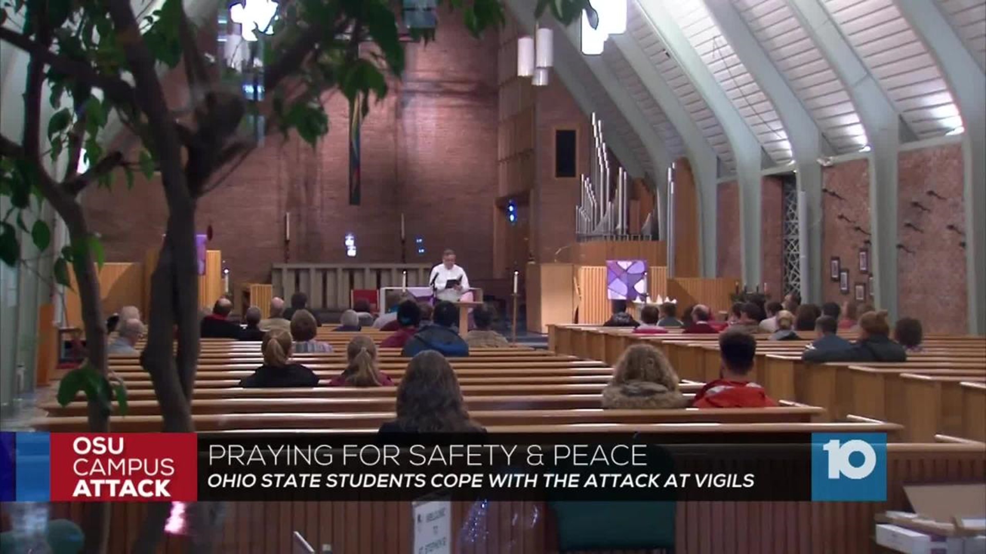 Praying For Safety And Peace