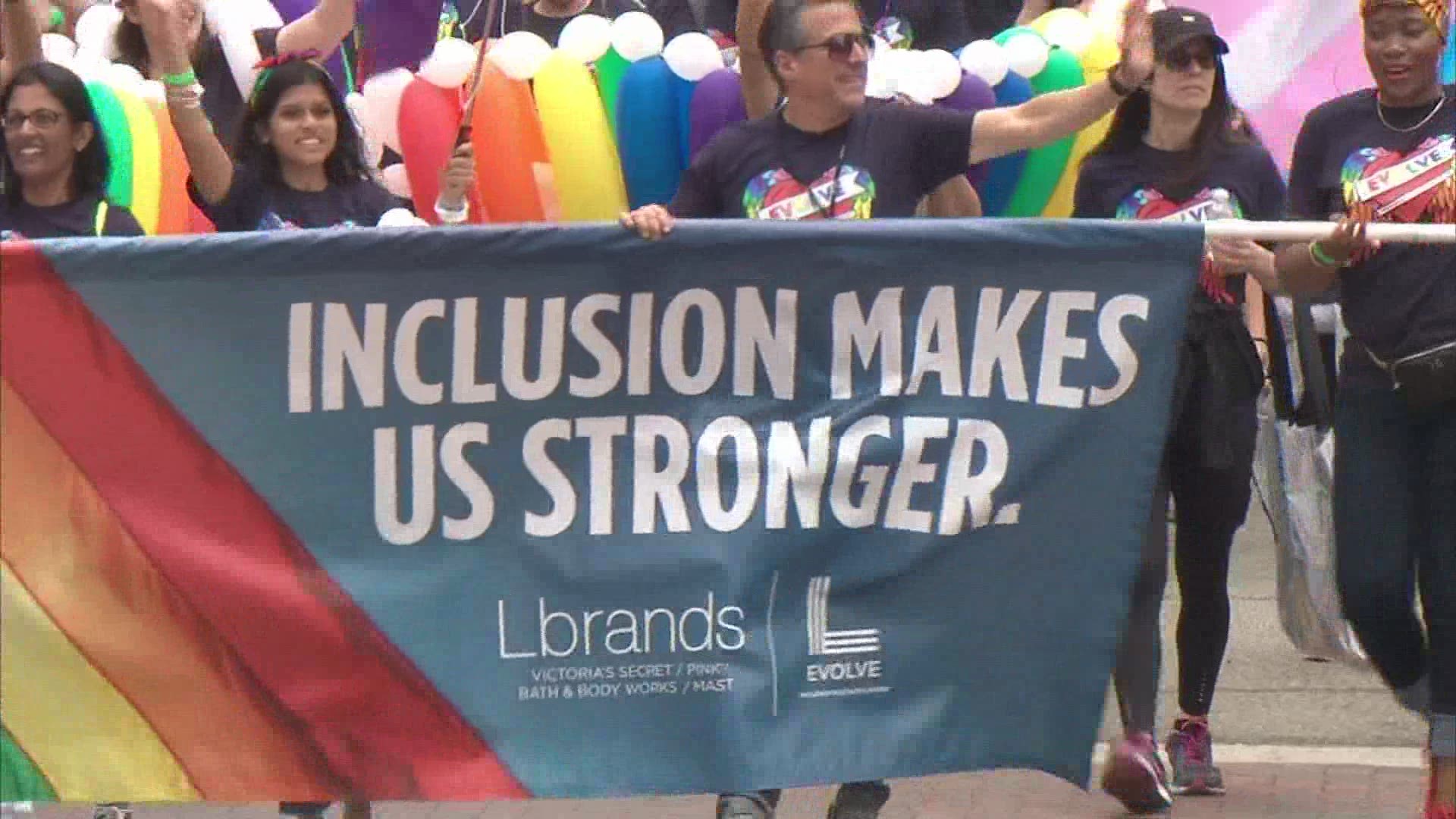 Stonewall Columbus Pride Stride celebrates, recognizes LGBTQ community