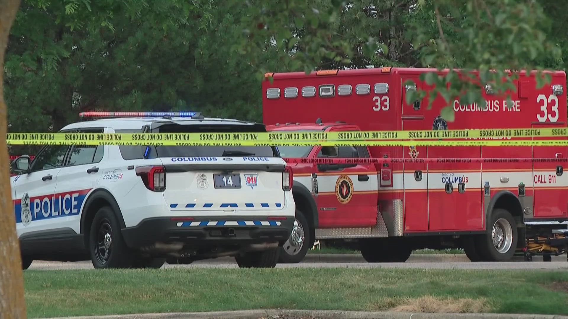 Officers were called to the parking lot of the Target located at 1485 Polaris Parkway around 6:15 p.m. on a report of a shooting.