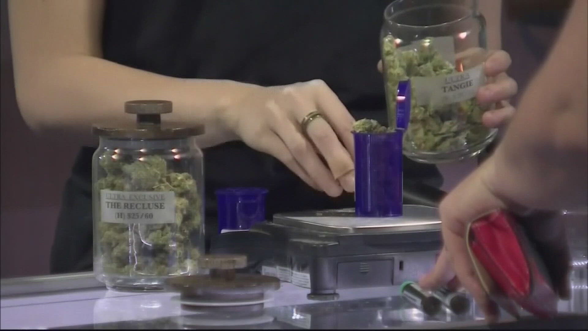 State records show sales of recreational marijuana sales topped $11 million as of Aug. 10.