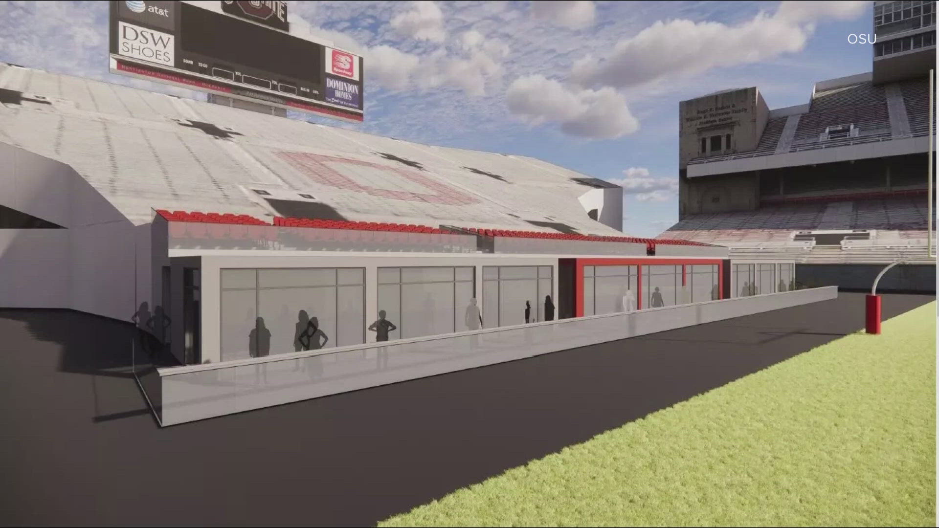 Each premium seat will cost $6,000 for the season.