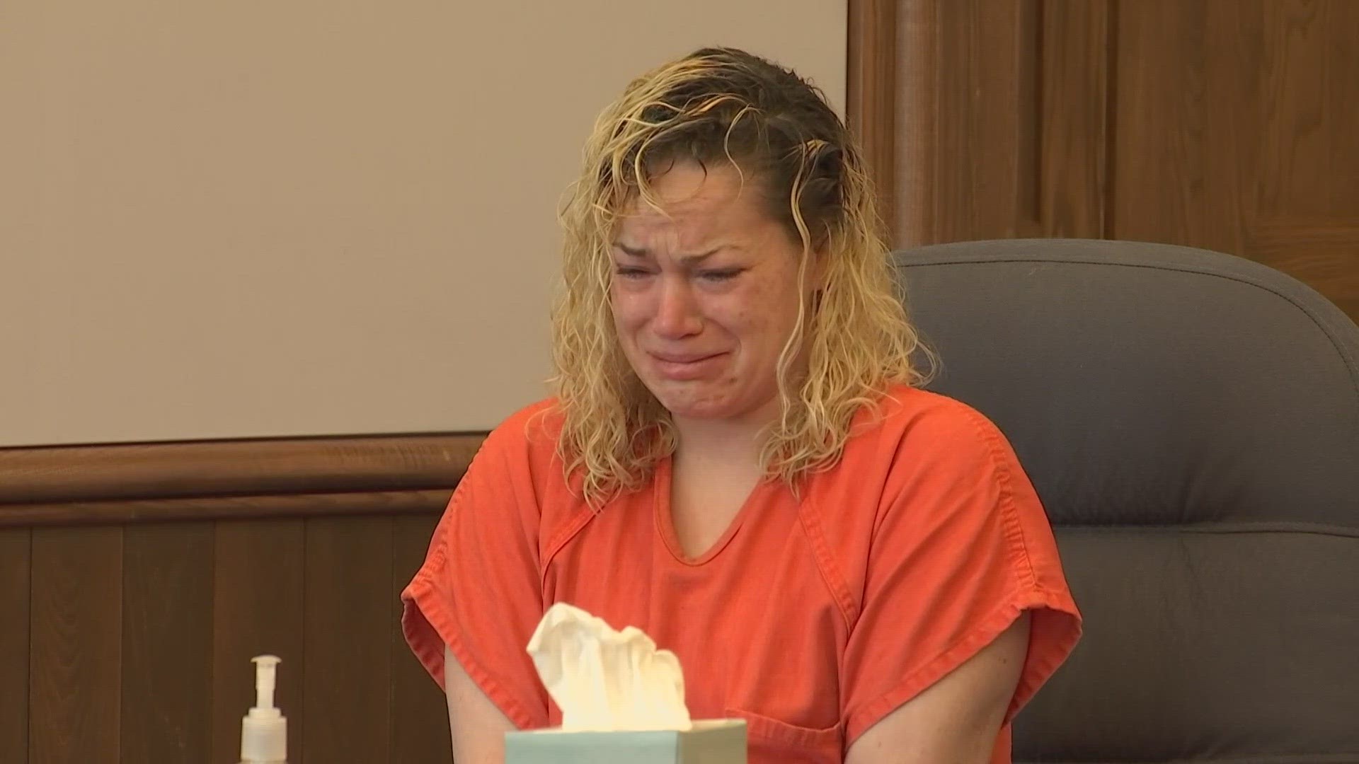 A woman pleaded guilty to aggravated vehicular homicide and other charges in a Logan County crash that killed a 17-year-old girl earlier this year.
