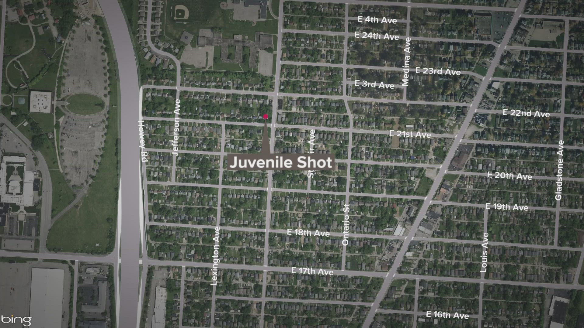 A 15-year-old boy was critically injured after police said he was shot multiple times in the South Linden neighborhood Monday night.