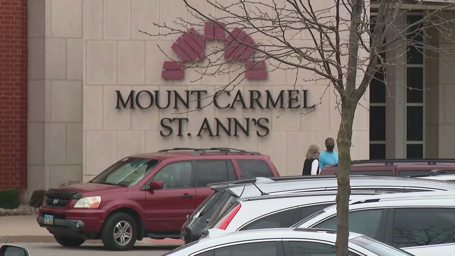 People inside of Mount Carmel St. Ann's went into lockdown when shots were fired. A man was killed after an exchange of gunfire with police and hospital security.
