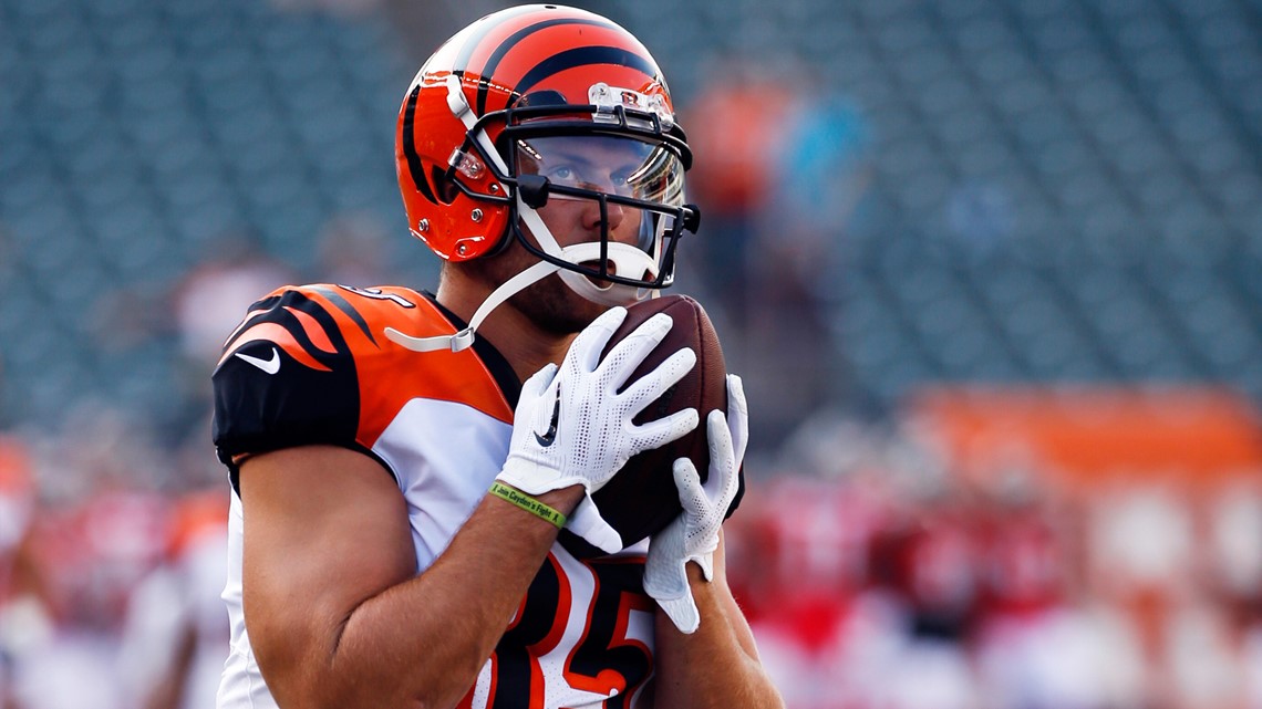 Cincinnati Bengals tight end Tyler Eifert not at practice again