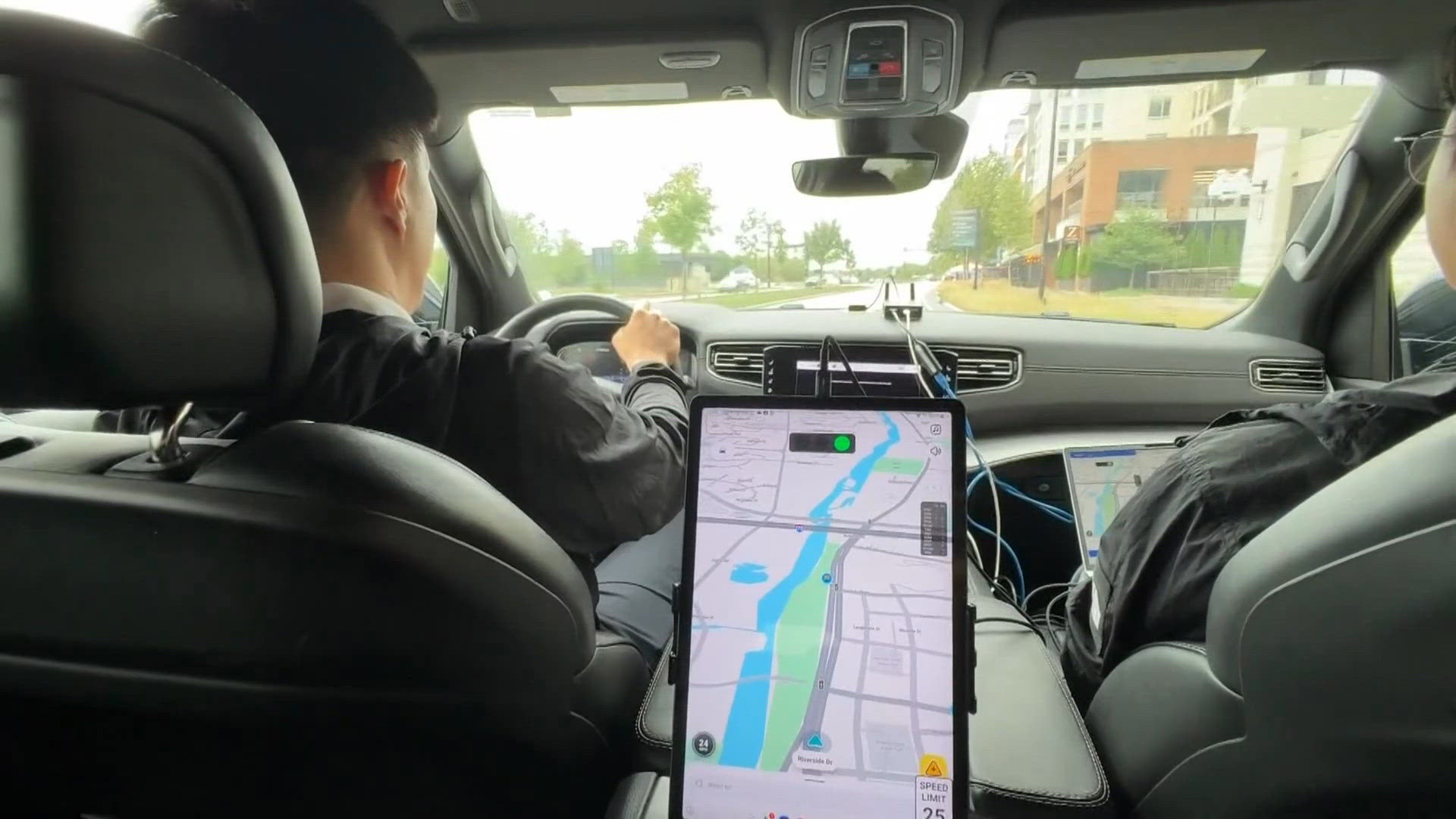 Smart transportation tech showcased in Dublin aims to enhance road ...