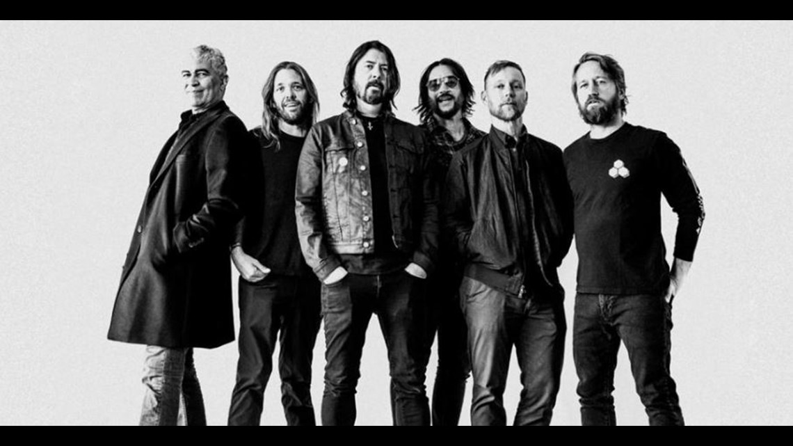 Foo Fighters requiring fans to be fully vaccinated for CT concert