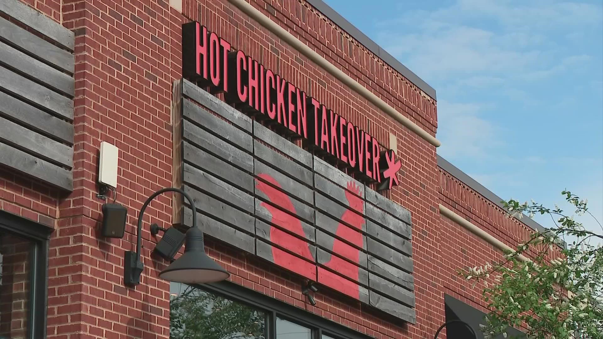 While other restaurants have struggled, the owners of Hot Chicken Takeover have not faced any issues with staffing or other problems brought on by the pandemic.