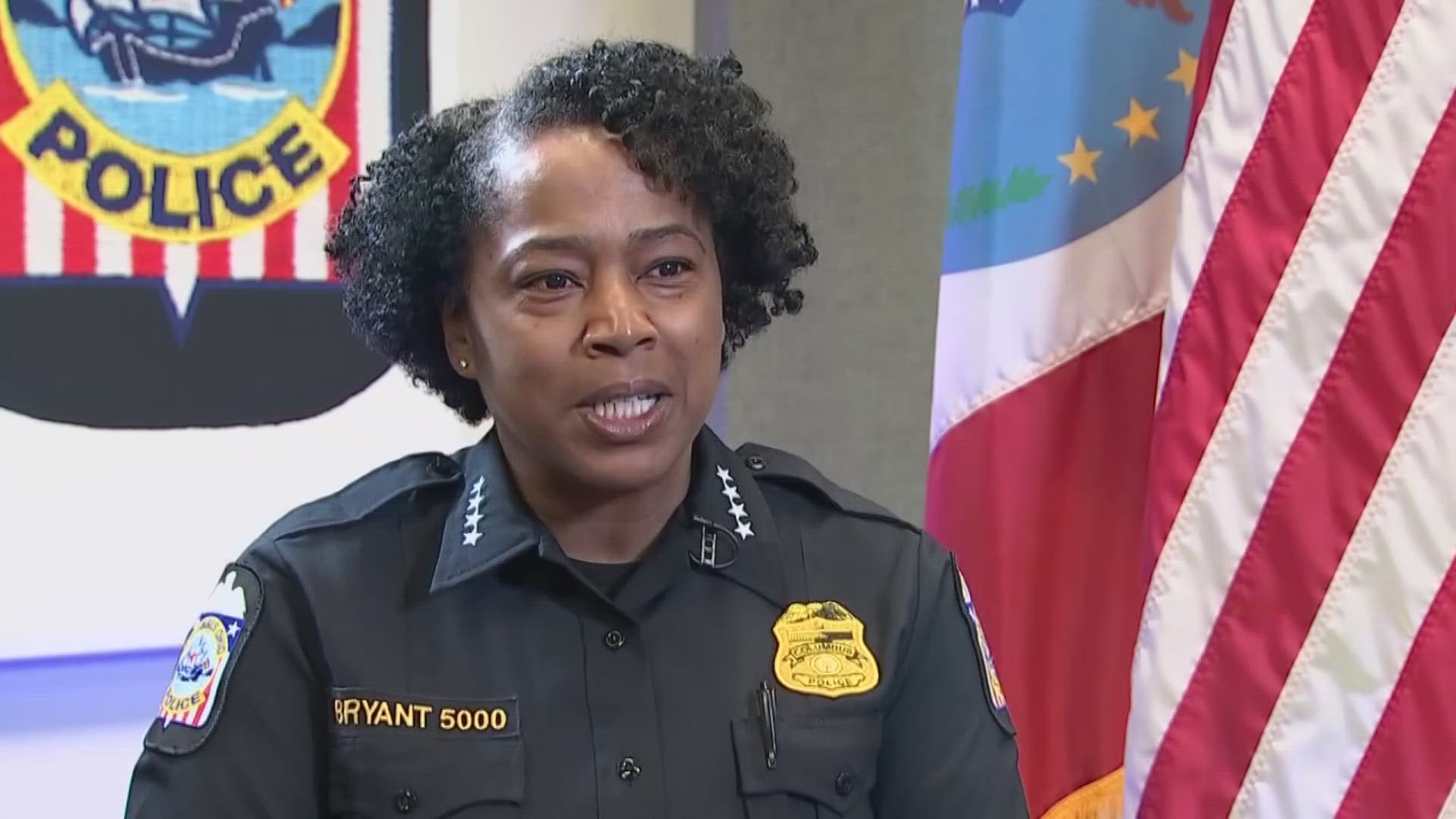 As students begin to relax for the summer, Columbus Police Chief Elaine Bryant says parents need to be involved with their kids to keep them out of trouble.