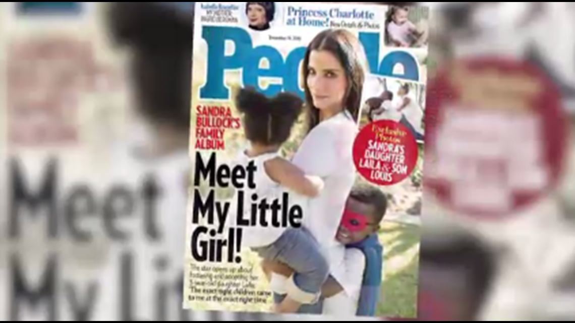 Sandra Bullock Adopts Daughter Laila