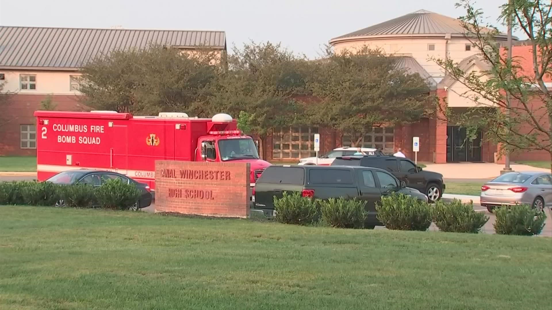 According to a district spokesperson, a shooting threat was reported at the school Tuesday morning.
