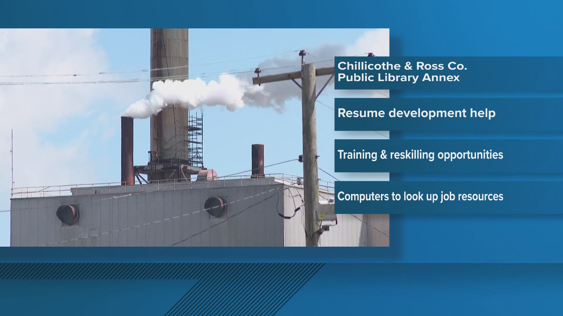 Two months ago, it was announced that the Pixelle paper mill would be closing, impacting about 800 employees. 