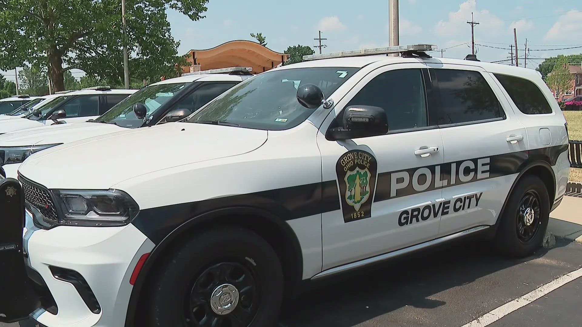 Two Grove City Division of Police officers were suspended for five days after not properly escorting an inmate who managed to escape from them two months ago.