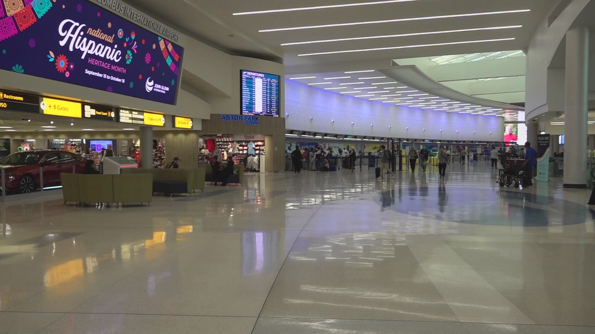 The government has been officially shut down for one week and travelers are beginning to feel the impact.