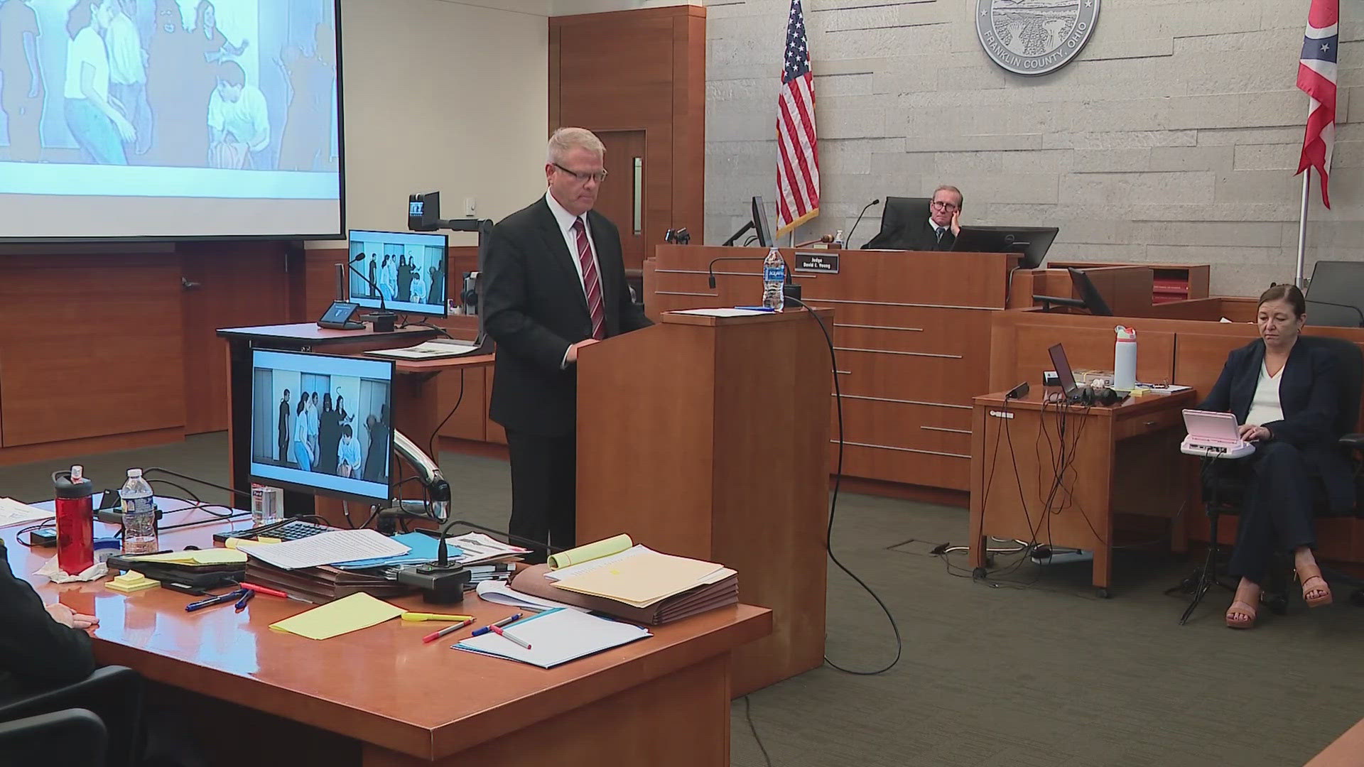 Jury to resume deliberations in trial of Blendon Twp. officer who ...