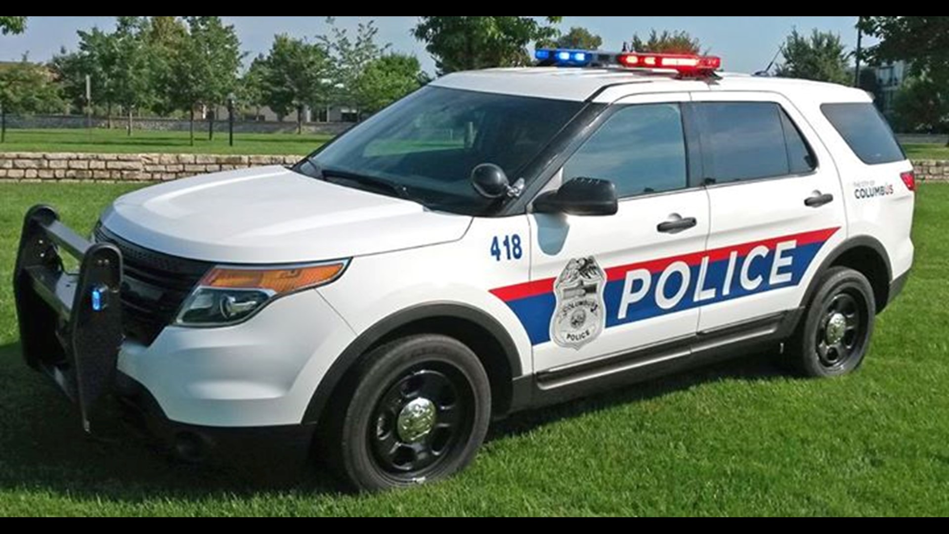 Columbus Police Unveil New Design For Cruisers