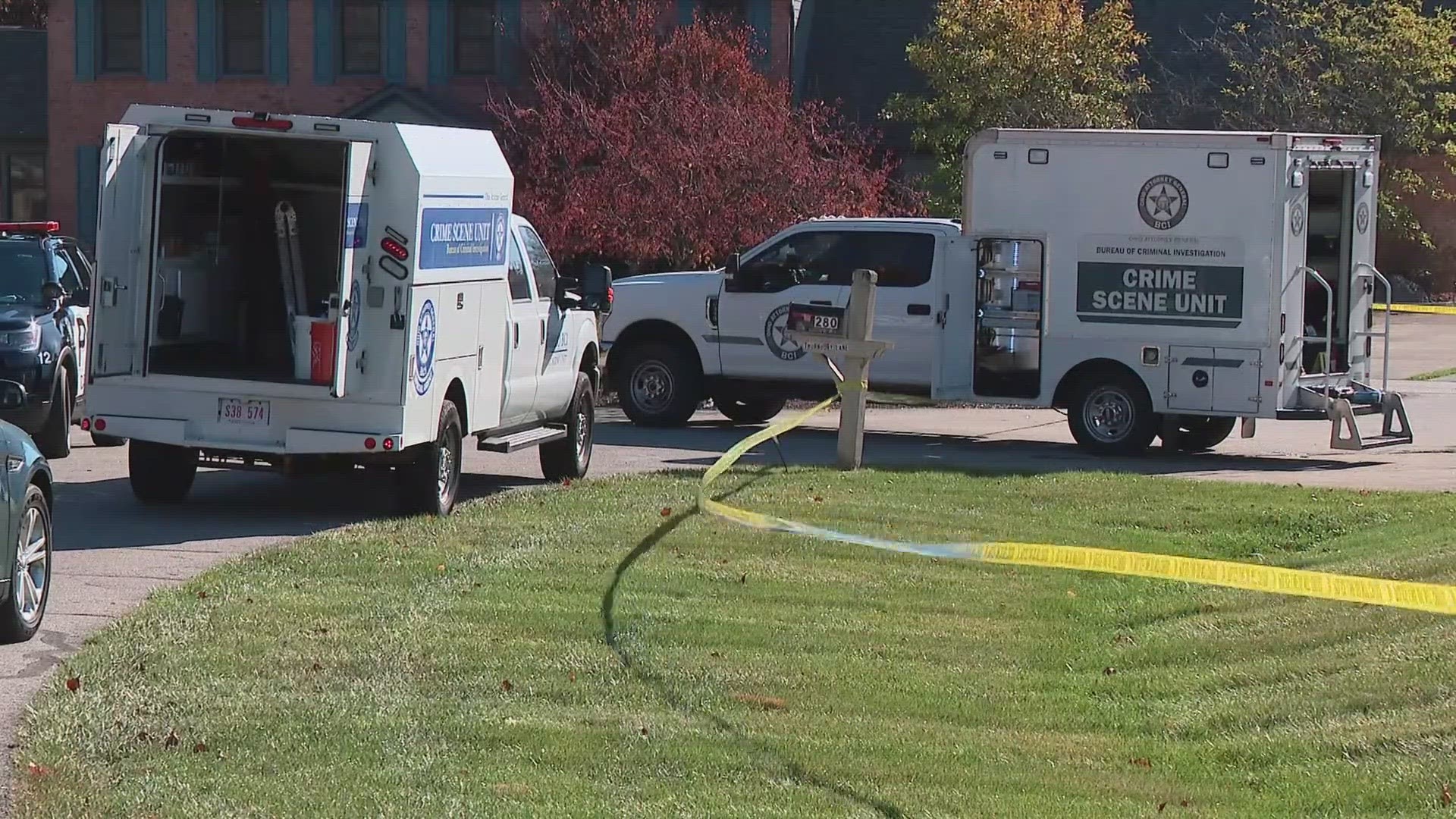 The Delaware County Coroner is working to determine a cause of death.