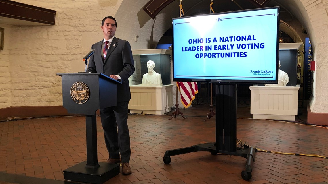 Board rejects Ohio election chief's plan to attach prepaid postage to