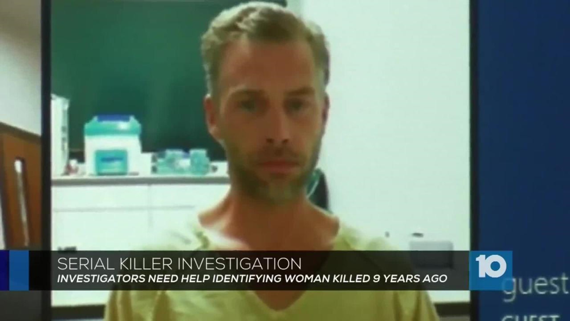 Authorities release new sketch of Marion County homicide victim