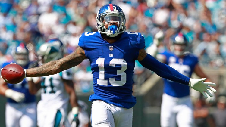 Report: Odell Beckham Jr. traded to Cleveland Browns