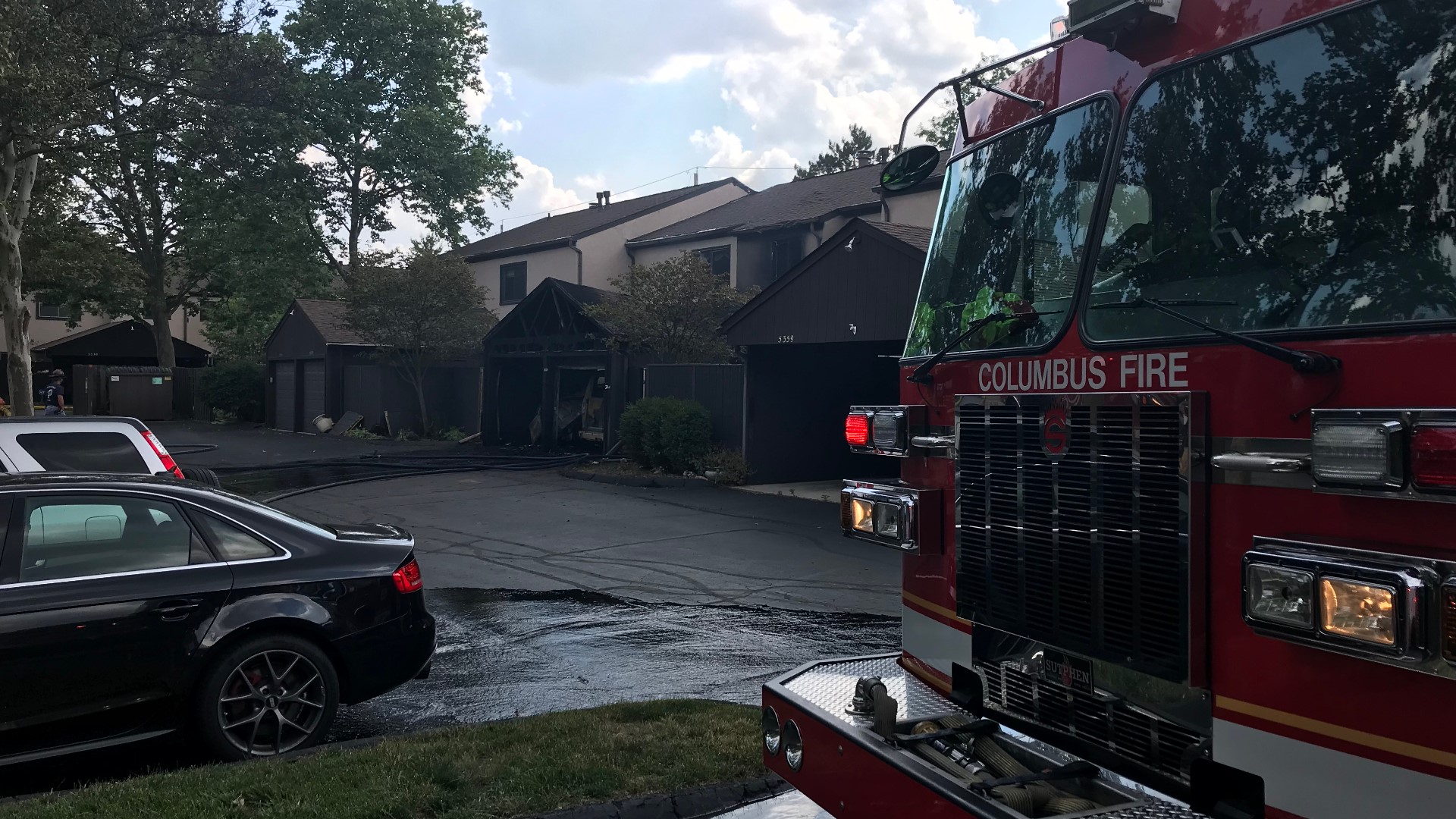 1 Injured In 2-alarm Fire At Apartment Complex Off Bethel Road | 10tv.com