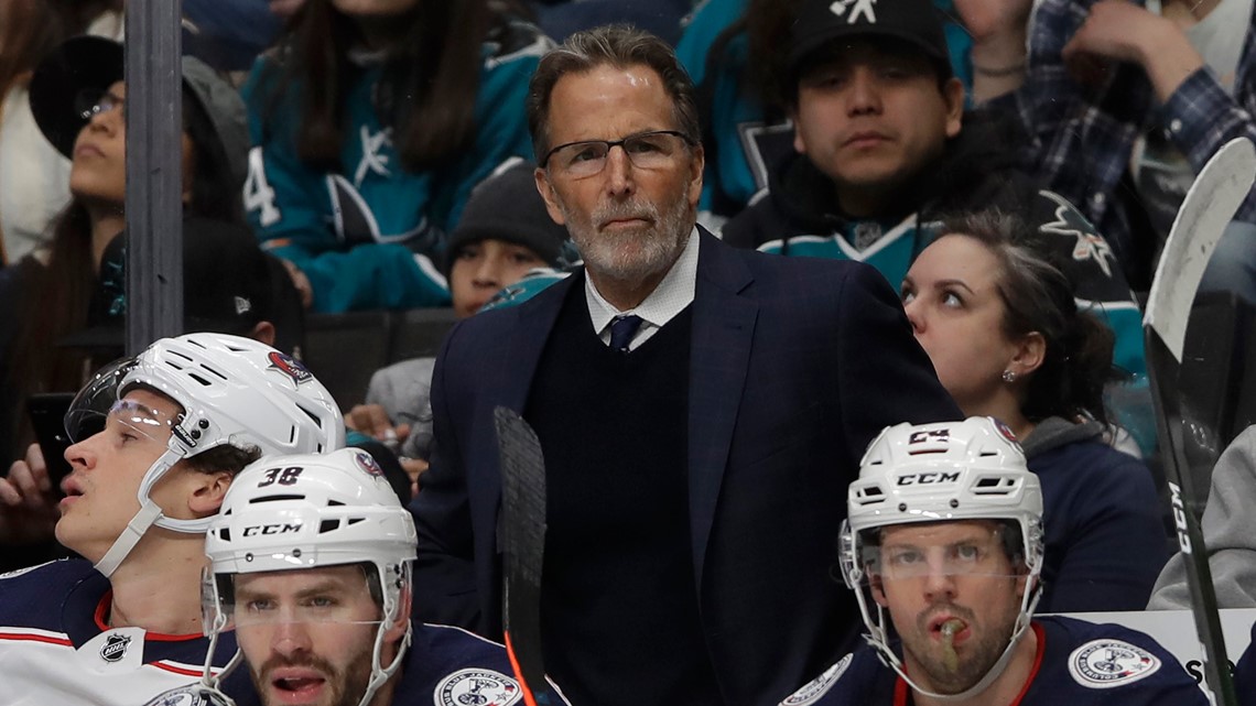 Download Blue Jackets GM discusses Tortorella departure, coaching ...