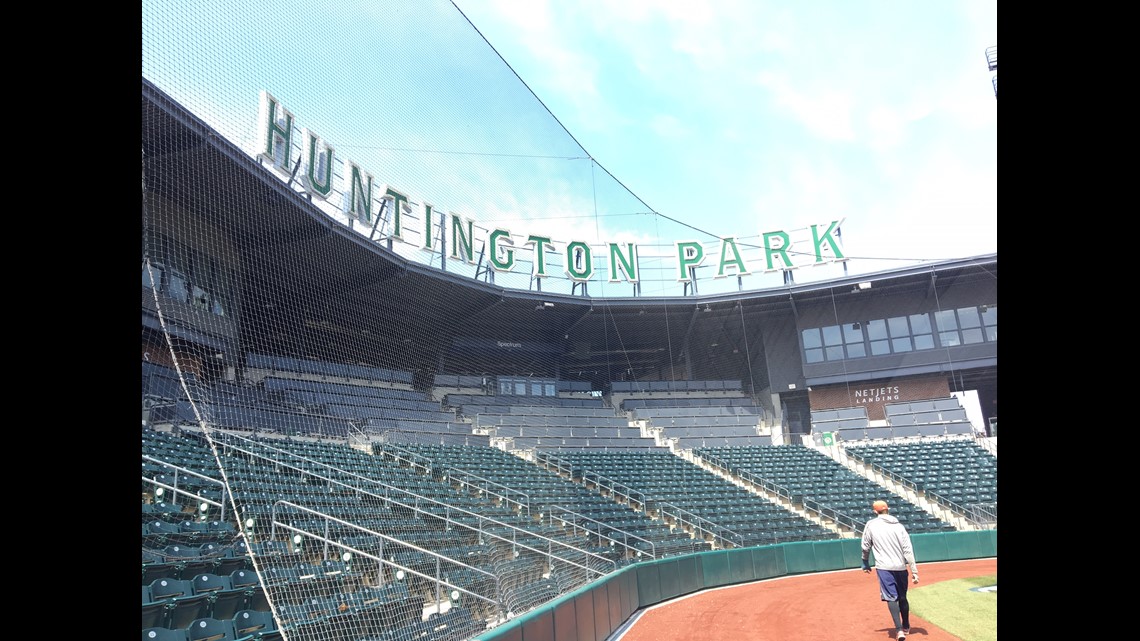 Columbus Clippers ready for opening day at Huntington Park