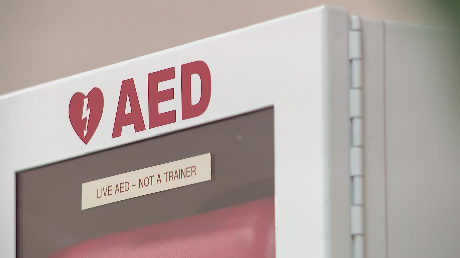 Nearly 30 states have AED mandates that certain businesses have these life-saving boxes. Ohio is not one of them.