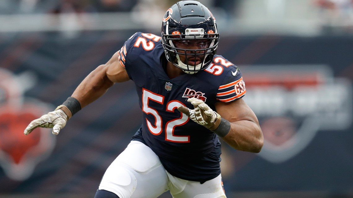 Chicago Bears linebacker Khalil Mack pays for all holiday layaway