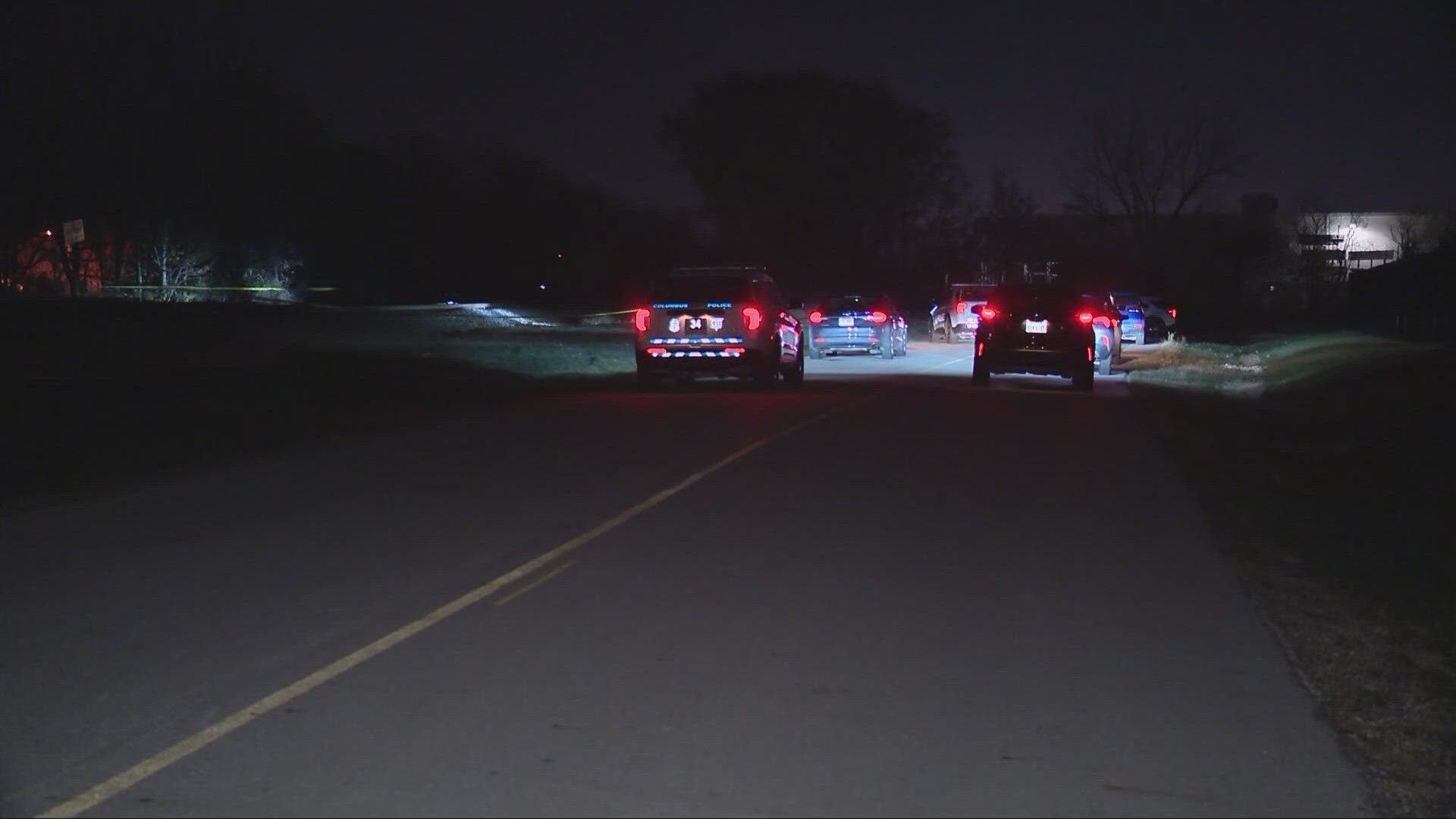 A body was found on train tracks near Historic Crew Stadium on the city's north side early Tuesday morning