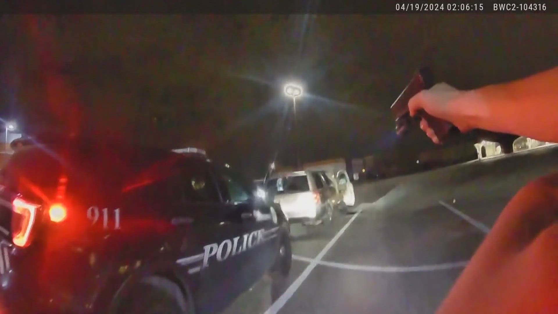 The Whitehall Division of Police released body camera video showing two officers firing shots and killing a suspect early Friday morning.