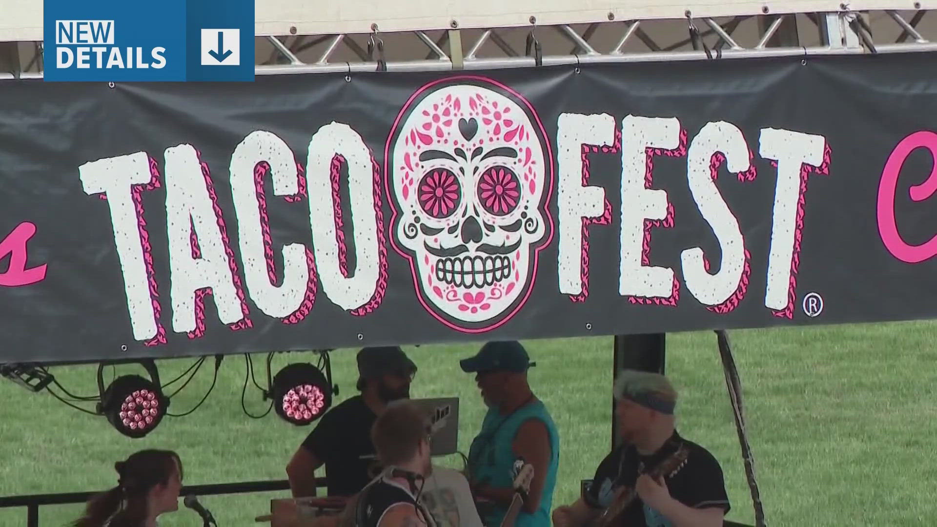 This year's Taco Fest is May 24 from noon to 10 p.m. and May 25 from noon to 8 p.m. Following the festival is Columbus Taco Week from June 2 to June 7.