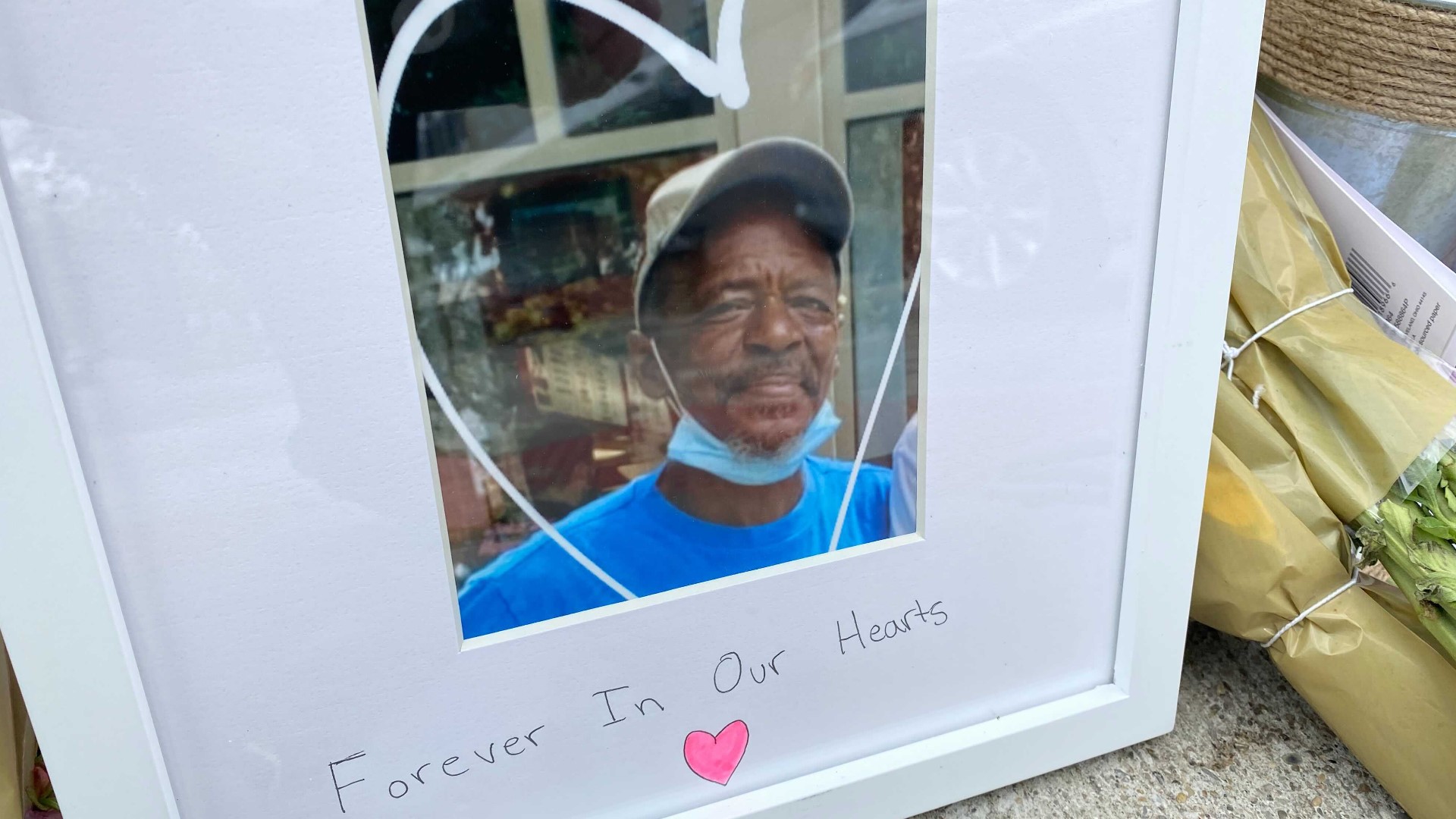 Curtis Cunningham was a fixture at the corner of North High Street and West 18th Avenue, just outside Buckeye Donuts, for years. He died this past weekend.