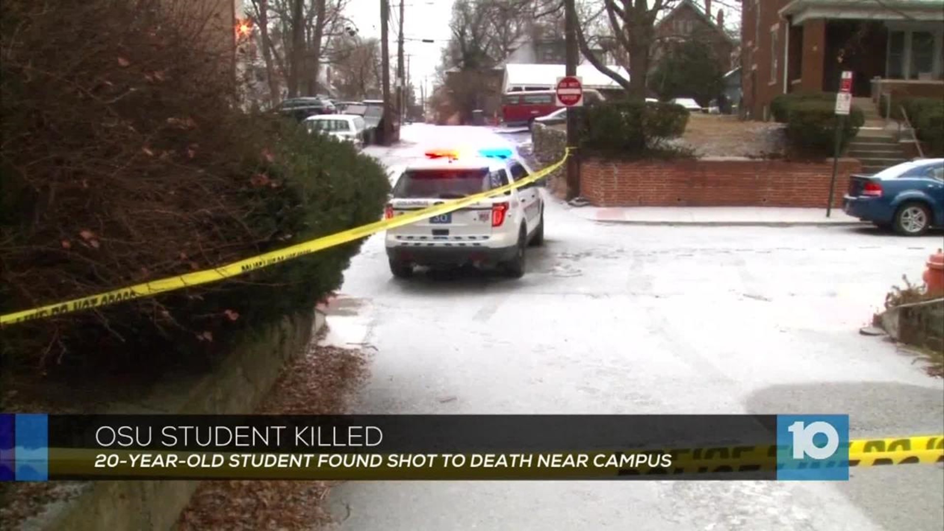 OSU Student Shot